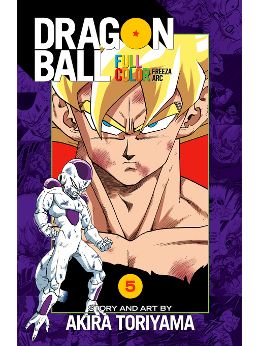 Cover image for Dragon Ball: Full Color Freeza Arc, Volume 5